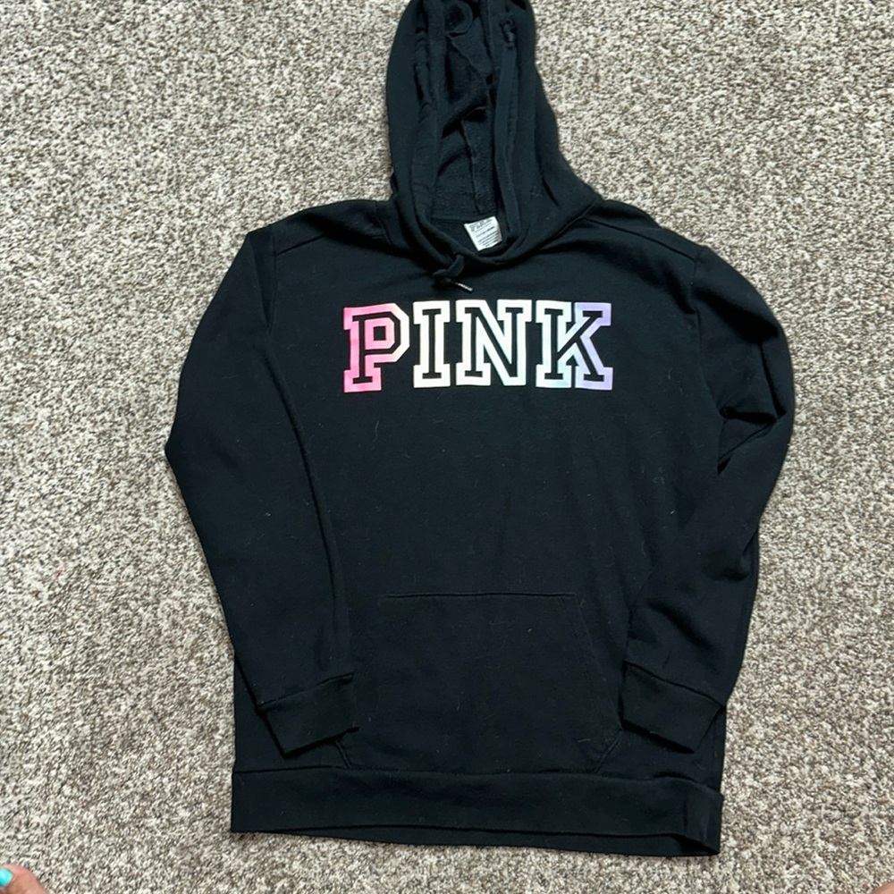 PINK hoodie size small